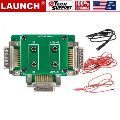 LAUNCH MCU3 Adapter Board Kit work with X-PROG 3 for PRO V4.0/ X431 V+/ PRO 5