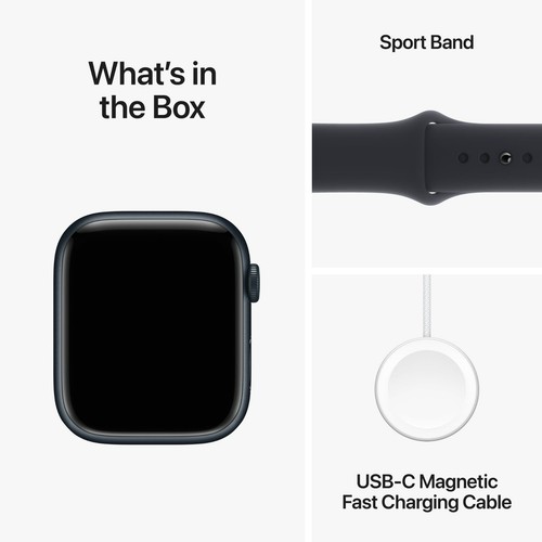 Apple Watch Series 9 41mm 45mm GPS + WiFi + Cellular Unlocked - Good - Picture 37 of 52