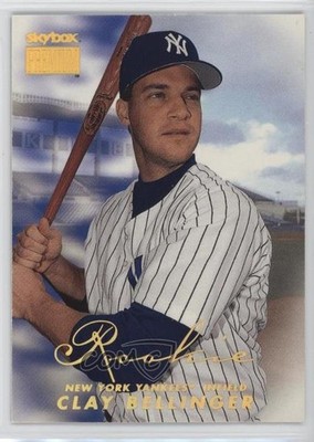 1999 Skybox Premium Rookie Clay Bellinger (Portrait) #242 Rookie RC 0s2m
