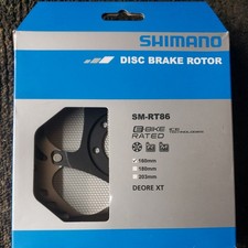 Shimano Deore XT SM-RT86 6 Bolts Bike Disc Brake Rotors Ice-Tech 160