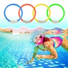  4 Pcs Water Play Toy Swim Pool Toys Aufblasbare Spielzeug Kinder Wasser