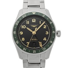 LONGINES spirit zulu time L3.812.4.63.6 Anthracite gray WATCH 718168