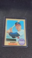 1968 Topps - High # Woody Woodward #476