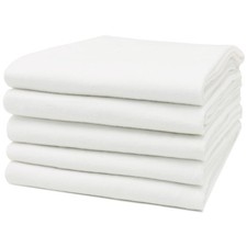 5er Set Windeln Stoffwindeln Spucktücher Flanellwindeln Moltontuch Baumwolle