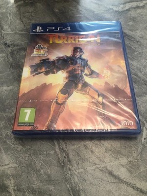 TURRICAN FLASHBACK (PS4 NEU UND VERSIEGELT)