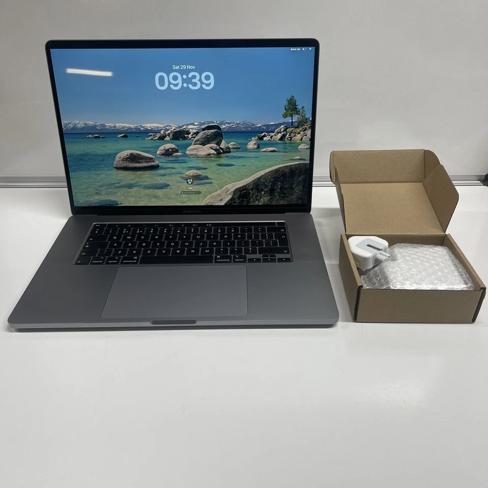 Apple MacBook Pro 16" (2019) A2141 i9-9980hk , 32GB RAM, 512GB Touchbar Laptop - Image 2 of 4