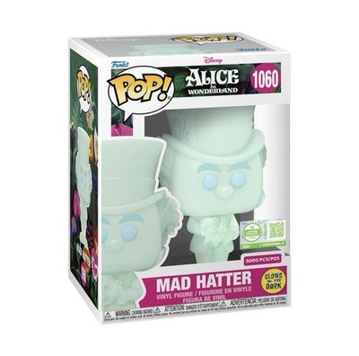 Funko Pop! 1060 Mad Hatter (Glow) 5000 Stück mit Schutz