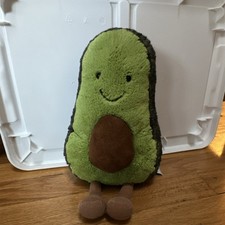 Jellycat Amuseables Avocado Plush Medium Rare Retired