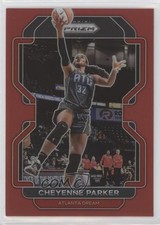 2022 Panini Prizm WNBA Red 94/199 Cheyenne Parker-Tyus Parker #83 11ba