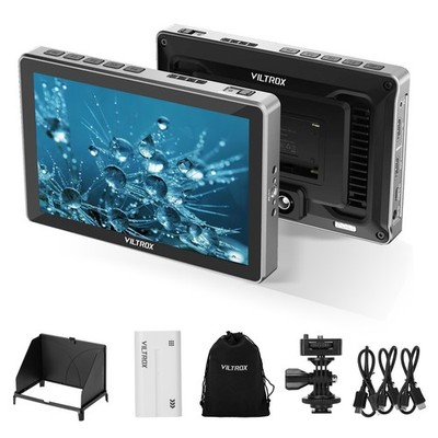 VILTROX DC-L2 7'' Touchscreen 4K 60Hz SDI+HDMI Input/Output Camera Field Monitor