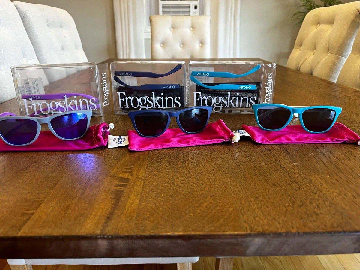 oakley frogskins rare products for sale | eBay