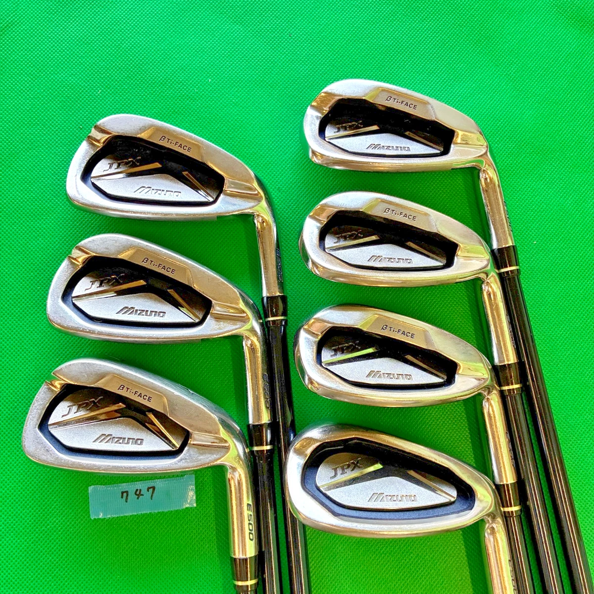 美品 MIZUNO JPX E500 Ti アイアン 4番〜9番Pw 7本セット Mizuno Jpx E500 for sale - eBay