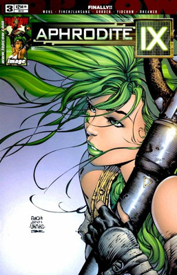 Aphrodite IX (2000) #   3 (8.0-VF) Finch cover 2001