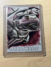 Star Wars Evolution Sketch Card