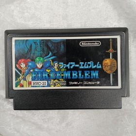 Nintendo Fire Emblem Gaiden Famicom cartridge game, vintage, tested