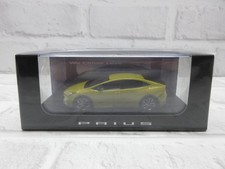 Toyota Prius Mustard 1/43 Mini Car [Age 13+]