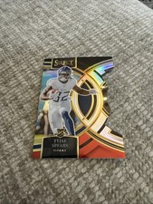 2023 Panini Select - Premier Level Tyjae Spears #172 Silver Prizm Die-Cut (RC)
