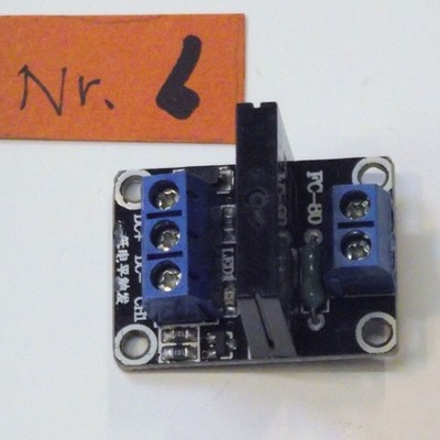Mono Single Kanal 5V 2A 4-Channel SSR Solid-State Relay Module High Level -6-