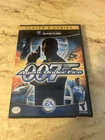 James Bond 007 Agent Under Fire (Nintendo GameCube, 2001) With Manual