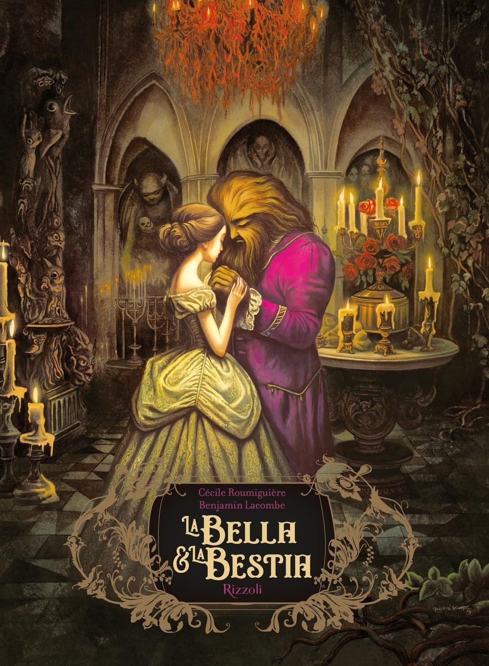 Rizzoli La Bella E La Bestia - Immagine 4