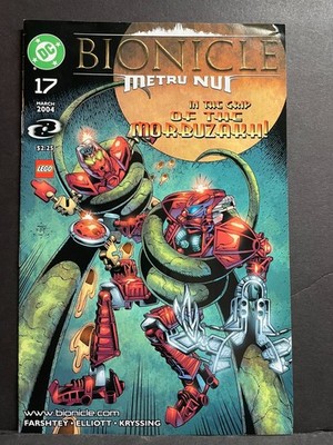 Bionicle #17 VF/NM 2004 LEGO High Grade Lego Comic | eBay