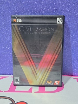 Sid Meier's Civilization V: The Complete Edition (PC, 2014)