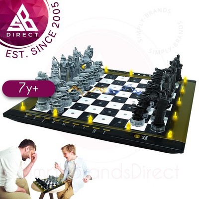 Lexibook CG3000HP Harry Potter Chessman Elite Elektronisches Schachspiel 32 Teile
