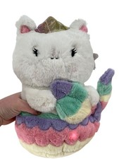 FAO Schwarz Glow Brights Meowmaid Mermaid Rainbow Cat Princess Light Up