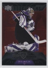 2007 Upper Deck Black Diamond Rookie Gems Ruby 11/100 Jonathan Bernier #197 0c3