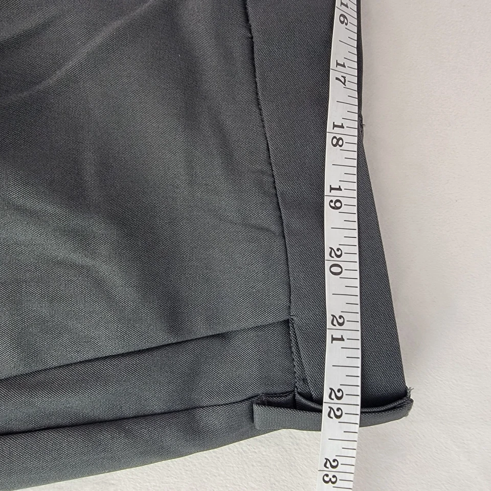 Haggar Cool Right Performance Flex Classic Fit Men's Dress Pants Charcoal 44x29 - Image 4 of 4