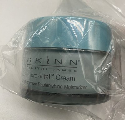 Skinn Dimitri James 2 oz. Hydro Vital Cream, Deep Moisture Replenishing Sealed