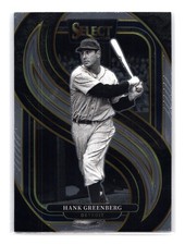 2025 Panini Select Hank Greenberg #176 Detroit Tigers