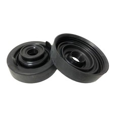 2pcs 80mm Rubber Headlight Bulb Dust Cover Waterproof Cap For Led Hid Xenon Lamp