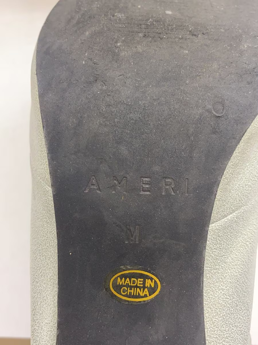 AMERI Pumps M GRN Pointed Toe Mule Heel - image 6