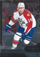 2013-14 Upper Deck Black Diamond - Tomas Fleischmann #100 Florida Panthers