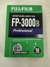 Fujifilm FP-3000B, Black White Instant Film EXP 12/2011, Refrigerator Stored
