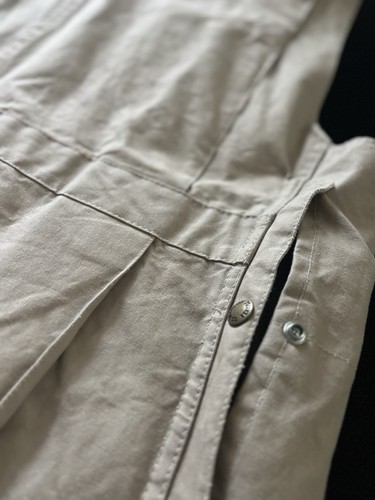 Filson Dry Tin Cloth Upland Hunting Vest Men's X-Large 532  Bird Duck - Picture 8 of 10