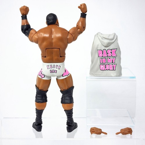 Keith Lee Series 82 Variant Mattel WWE Elite Actionfigur - Bild 2 von 8