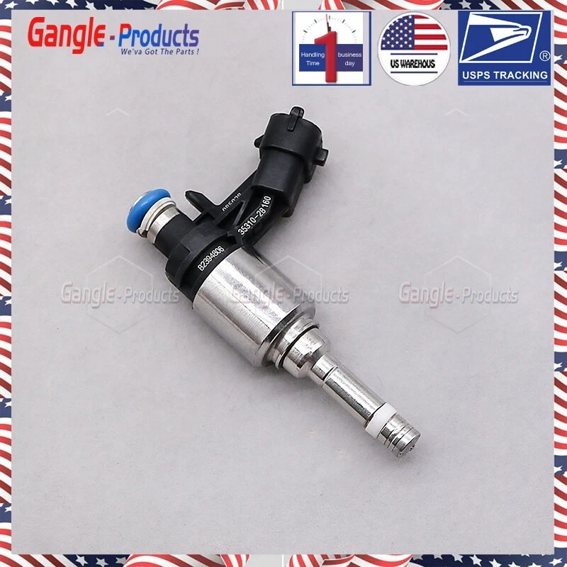 Inyector de combustible 4x PARA HYUNDAI ACCENT VELOSTER KIA RIO SOUL 1.6L 353102B130 Foto 4 de 4