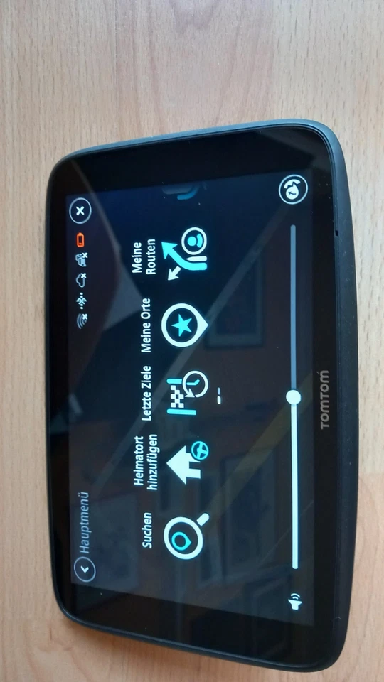 TomTom GO Discover EU 7 Zoll Multitouch PKW-Navigation - Schwarz  4YB70 - Bild 3 von 4