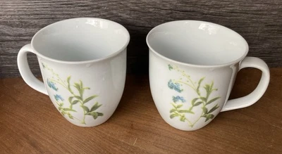 2 Porzellan Kaffeebecher / Mug von Jessica Design ca. 350ml  je Becher - Bild 1 von 4