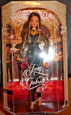 Barbie signature doll Juan Gabriel collectible in chic black and gold suit NEW