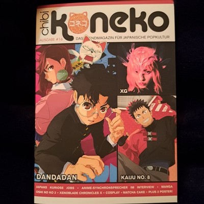 chibi Koneko Ausgabe 16 mit Poster Anime Manga Merchandise Magazin