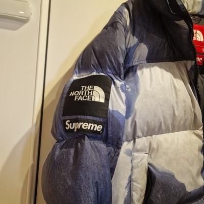 Supreme x The North Face Daunenjacke Gr.L