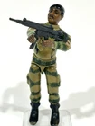 Vintage 1983 GI Joe Stalker Hasbro Figure with Rifle (Repaired Crotch & Heel)