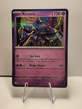 Xerneas 064/132 Me01: Mega Evolution Holo Pokémon TCG NM 