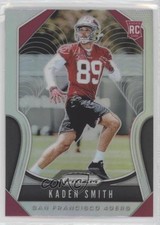 2019 Panini Prizm Rookies Silver Prizm Kaden Smith #369 01bj