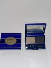 Vintage Christian Dior 2 Eyeshadow Compact #060 Pastel/Charcoal