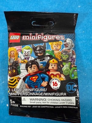 LEGO DC Super Heroes Collectible Minifigure Series #71026 - NEW!