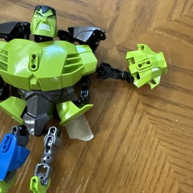 75% Complete & Retired Lego Marvel Super Heroes The Hulk (4530) with Manual
